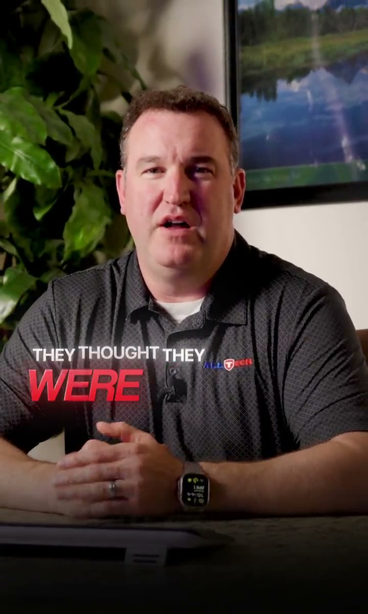 Coaching spokesperson ad with captions