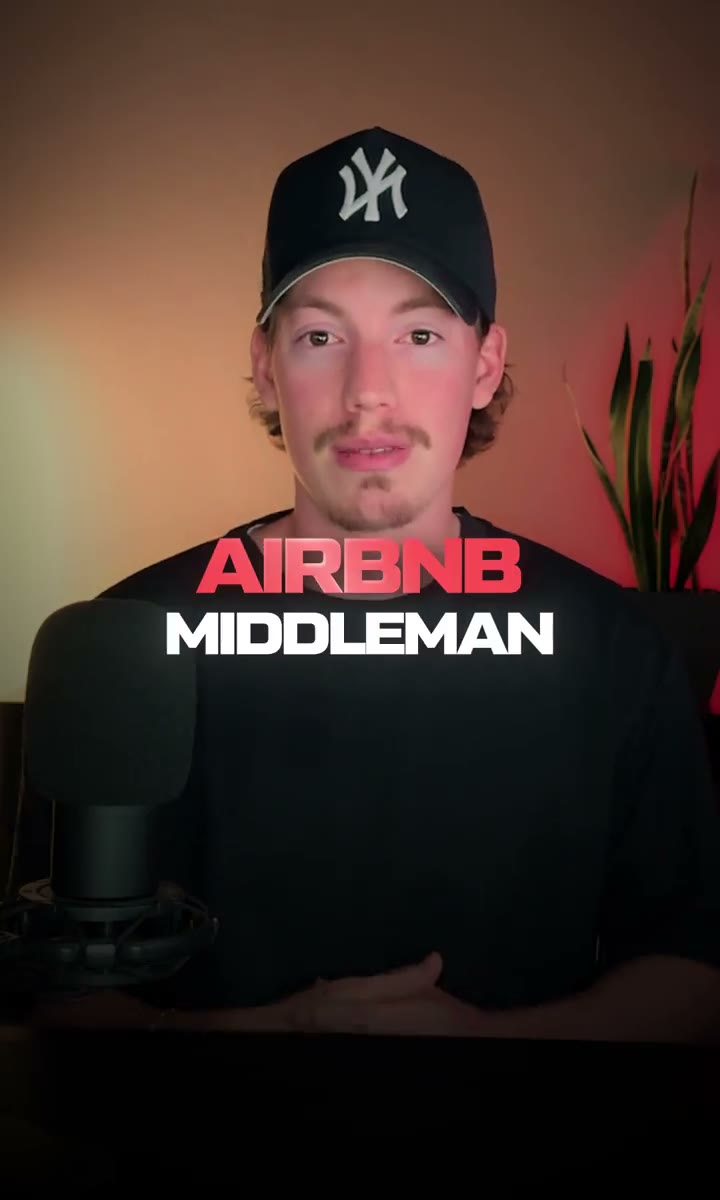 Podcast-style talking-head short with captions