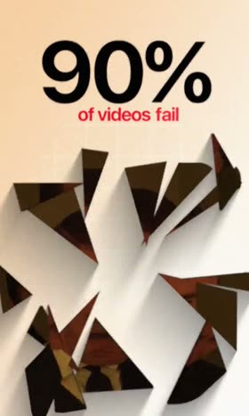 Animated app-promo motion-graphics ad